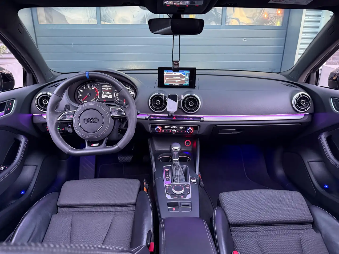 Audi A3 Limousine 1.4 TFSI S-Line | Sterrenhemel | Pano | Bleu - 2