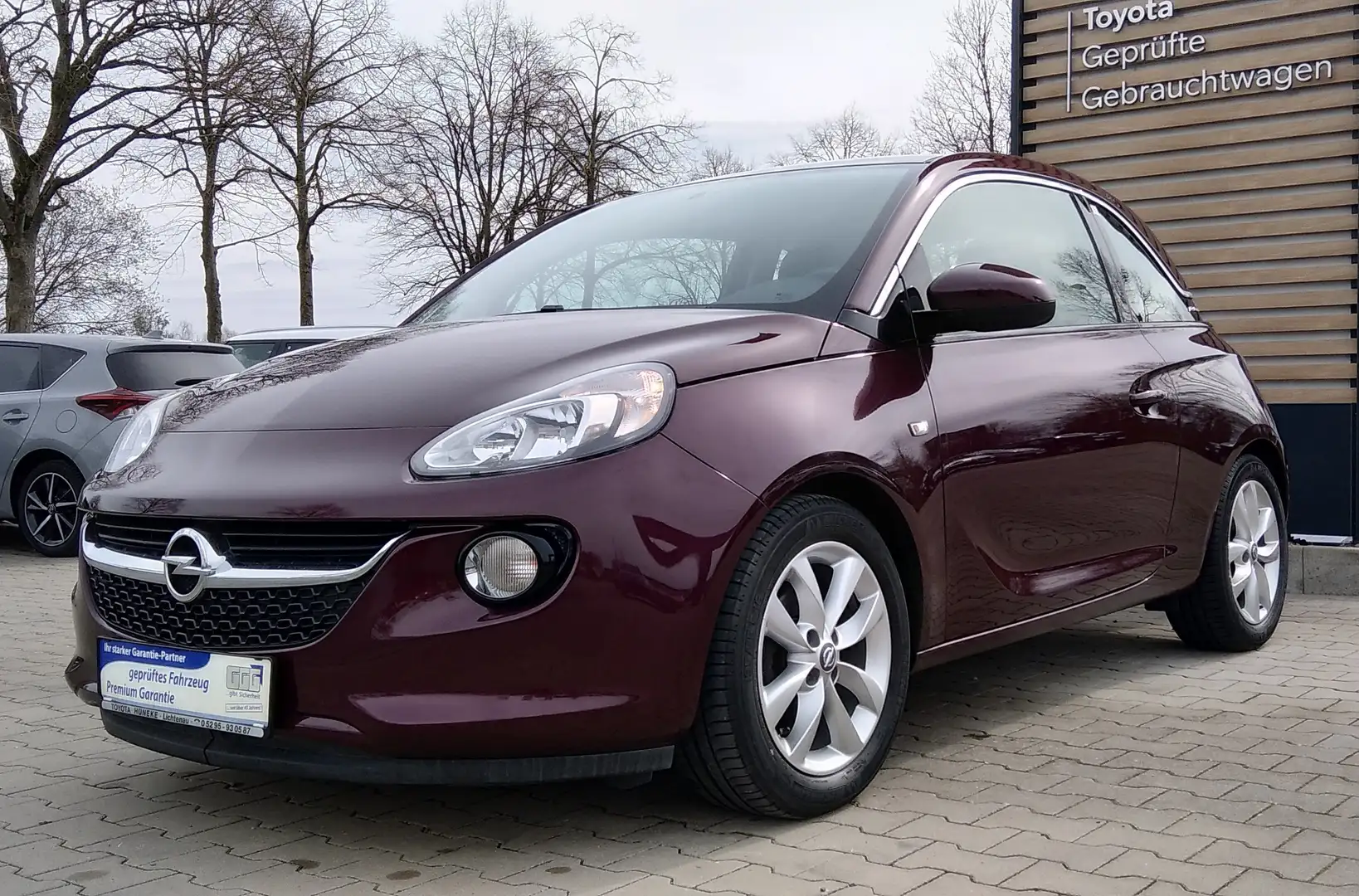 Opel Adam Jam *Klima*Alufelgen*Tempomat*Touchscreen* Rot - 1