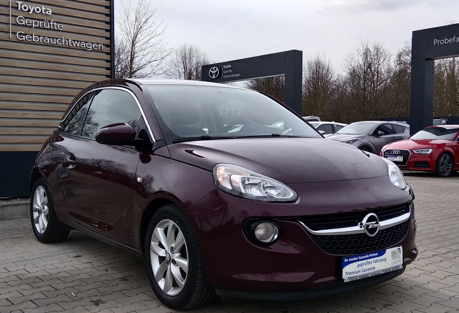 Opel Adam Jam *Klima*Alufelgen*Tempomat*Touchscreen* Red - 2