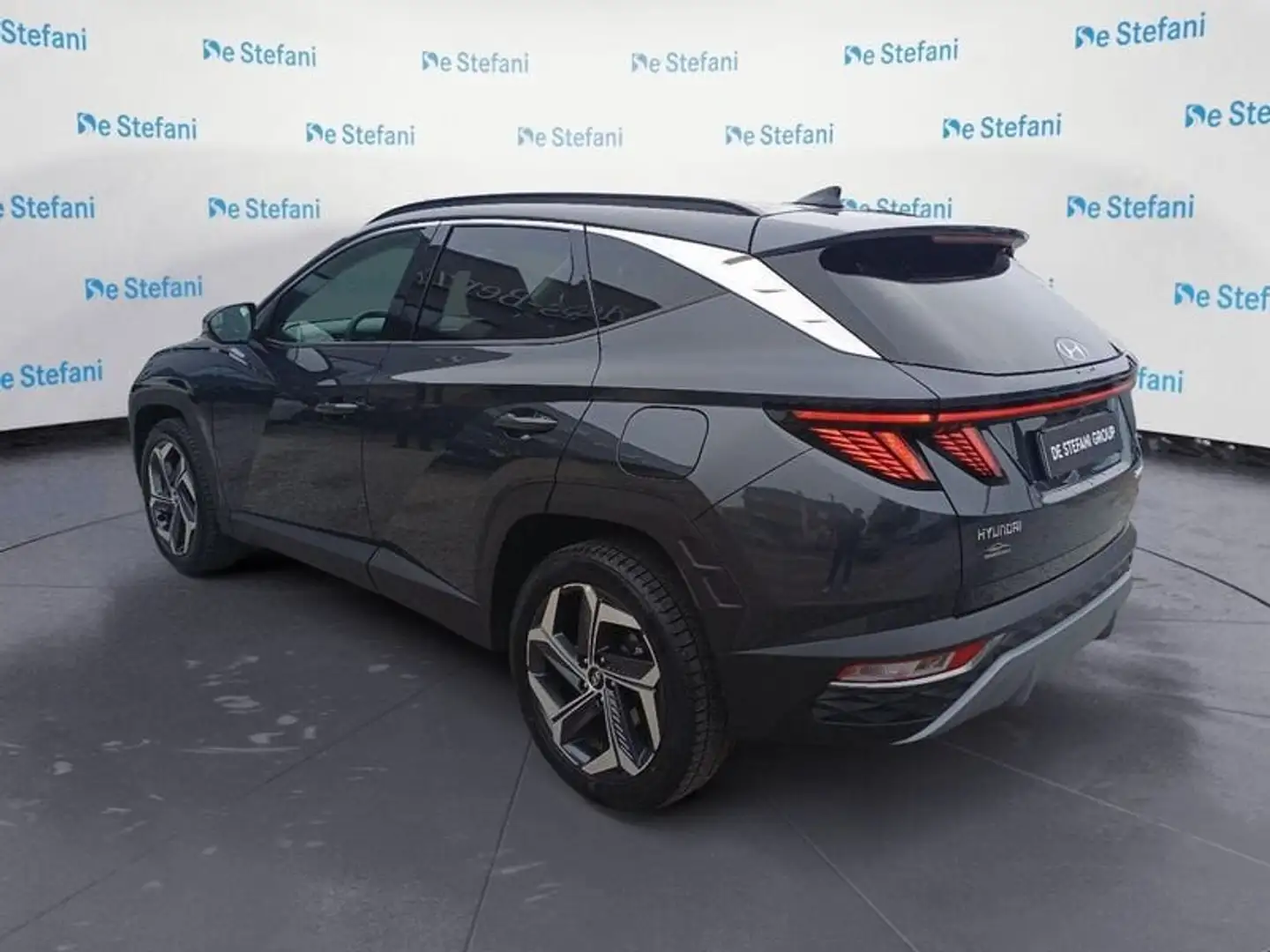 Hyundai TUCSON Tucson 1.6 hev Exellence Lounge Pack 2wd auto Срібний - 2