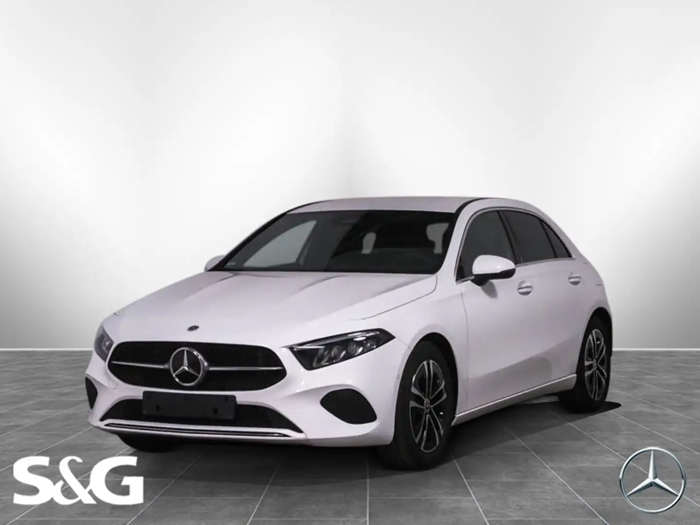 Mercedes-Benz A 180 AHK+KEYLESS+KAMERA+MBUX+LED+17 ZOLL Blanc - 1