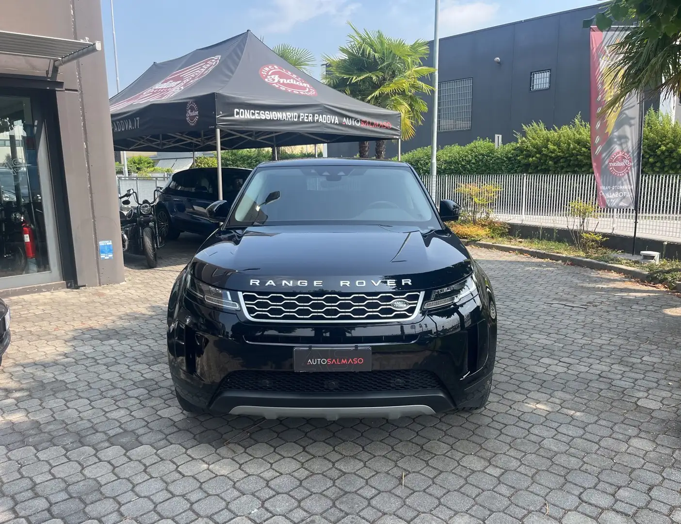 Land Rover Range Rover Evoque Range Rover Evoque 2.0D I4 MHEV 150CV AWD Busines Nero - 2