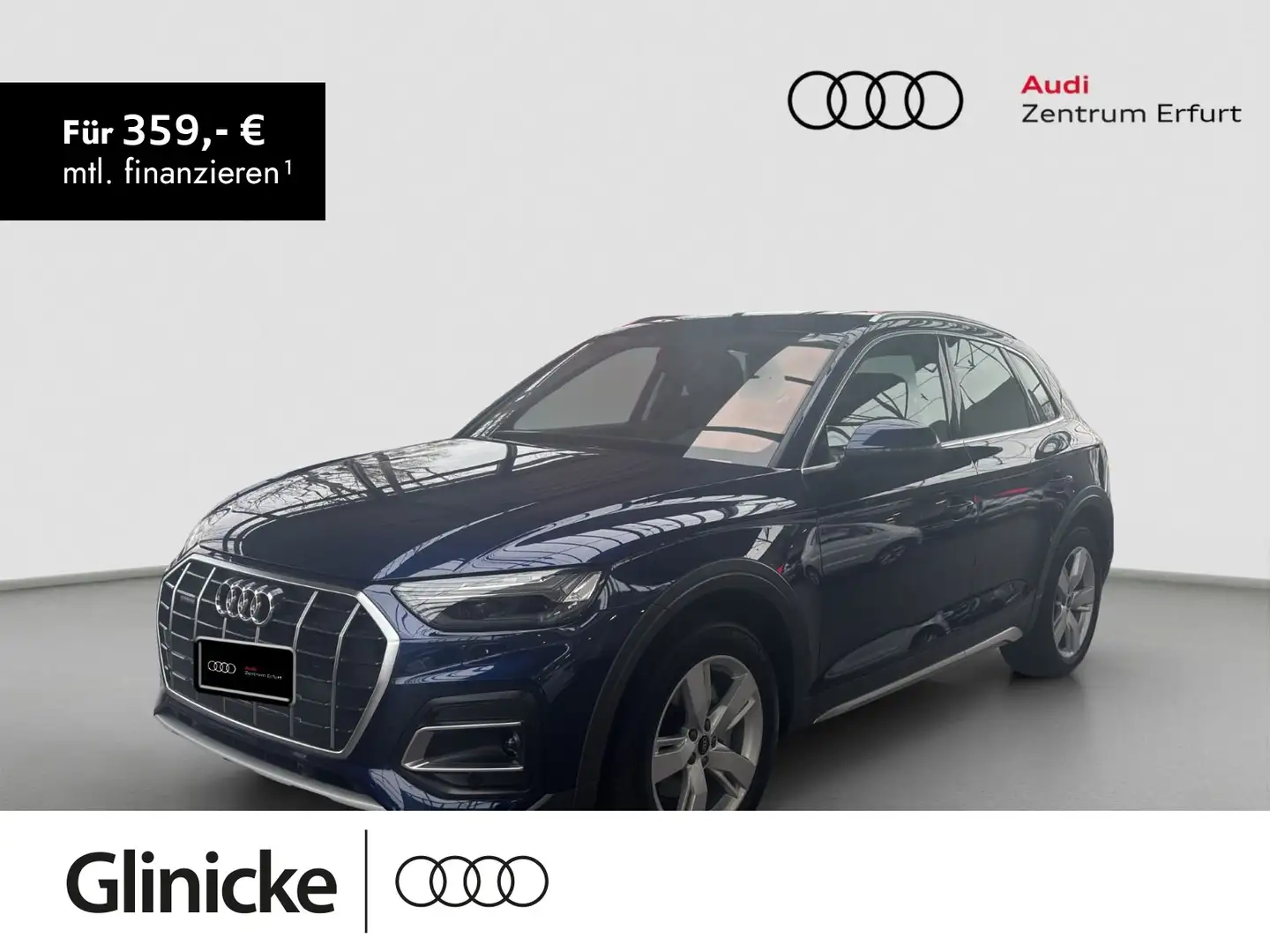 Audi Q5 advanced 40 TFSI quattro *Verkehrszeichenerke Blau - 1