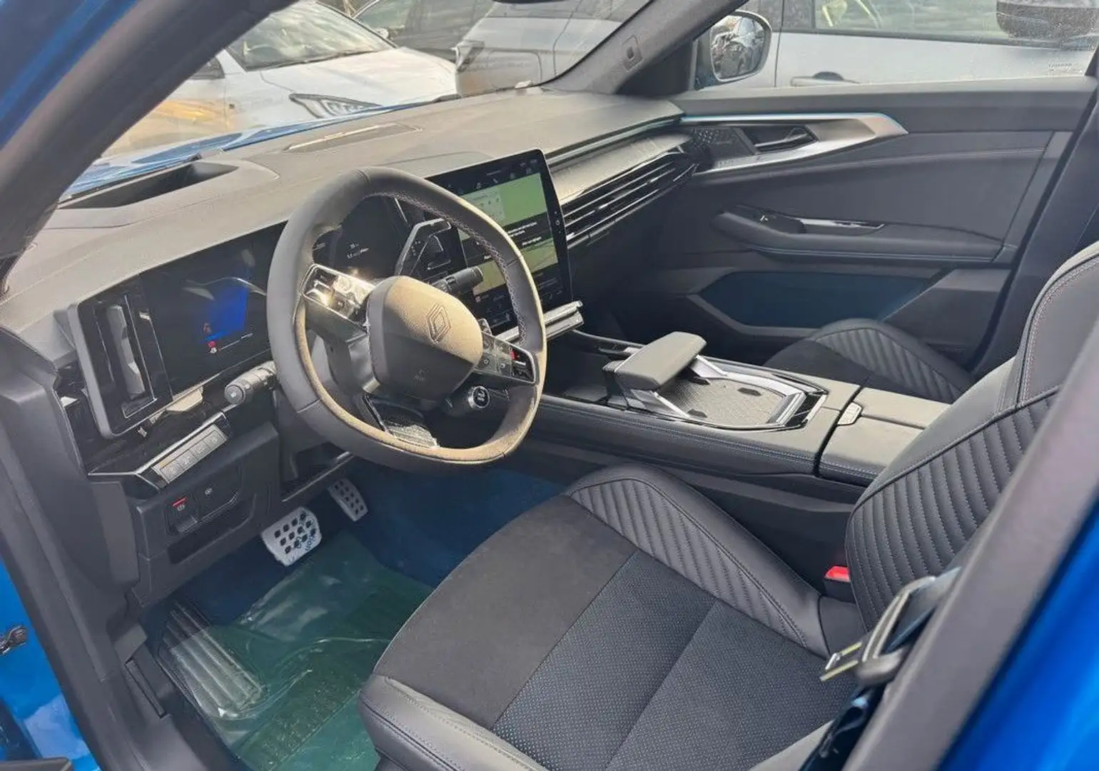 Renault Rafale HYPER HYBRID E-TECH 4X4 300 CV ateleir alpine 01-2026 bleu sommet full options neuf toit solaray harman kardon pack visio Blau - 2