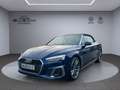 Audi A5 Cabriolet 40 TFSI S line 2.0 TFSI S-Tronic Blau - thumbnail 2