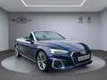 Audi A5 Cabriolet 40 TFSI S line 2.0 TFSI S-Tronic Blau - thumbnail 9