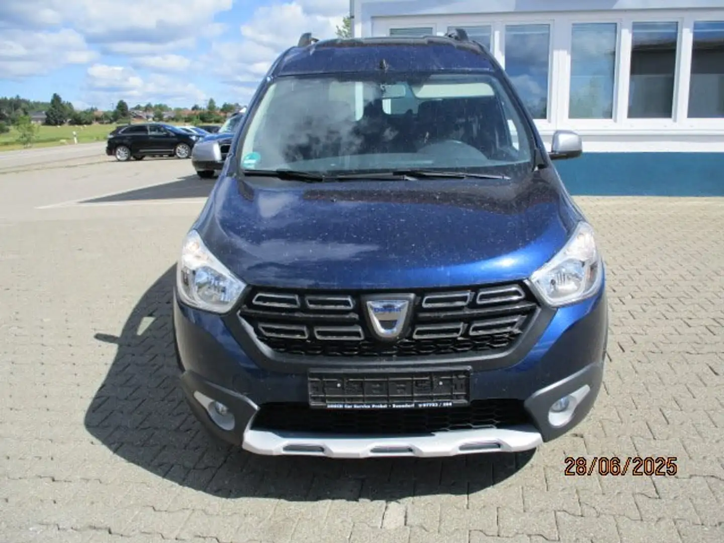 Dacia Dokker Stepway Blau - 2