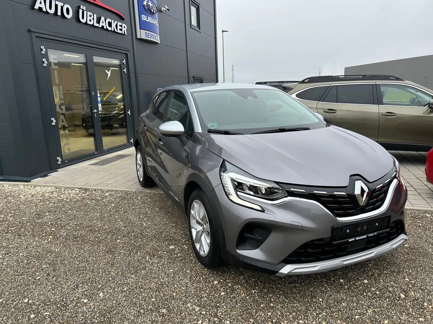 Renault Captur Experience Grau - 2