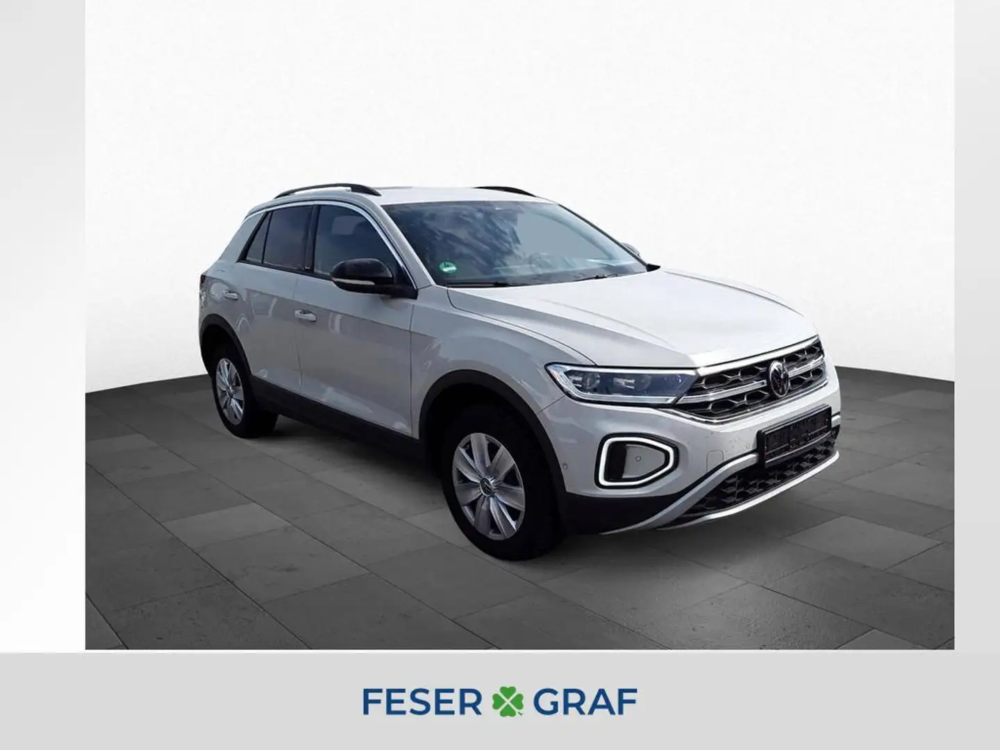Volkswagen T-Roc 1.5 TSI DSG MOVE AHK LED NAVI APP SHZ Grau - 1