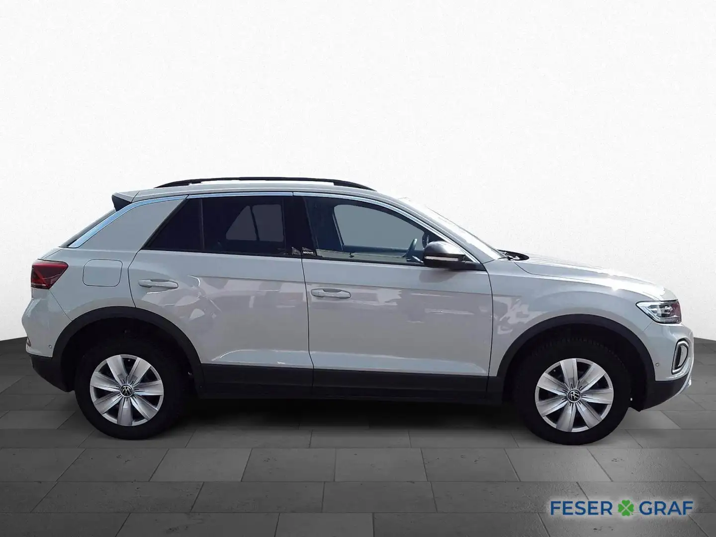 Volkswagen T-Roc 1.5 TSI DSG MOVE AHK LED NAVI APP SHZ Grau - 2