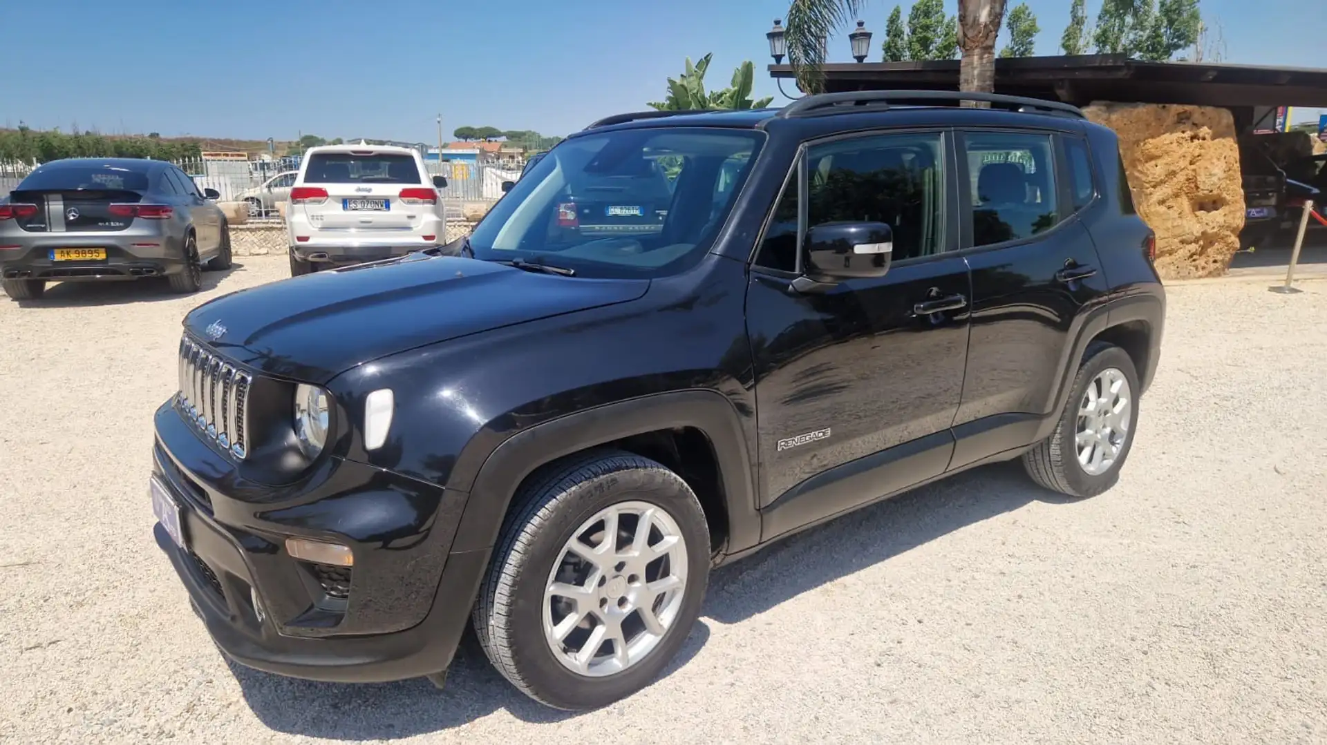 Jeep Renegade Renegade 1.6 mjt Longitude 2wd 120cv ddct Nero - 1