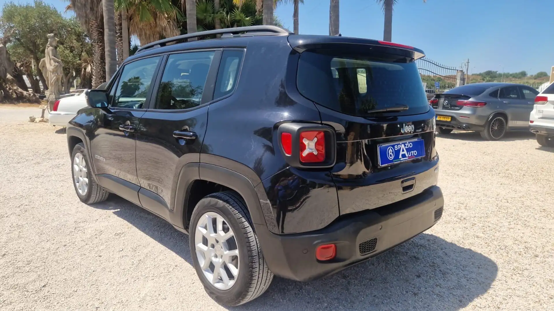 Jeep Renegade Renegade 1.6 mjt Longitude 2wd 120cv ddct Nero - 2