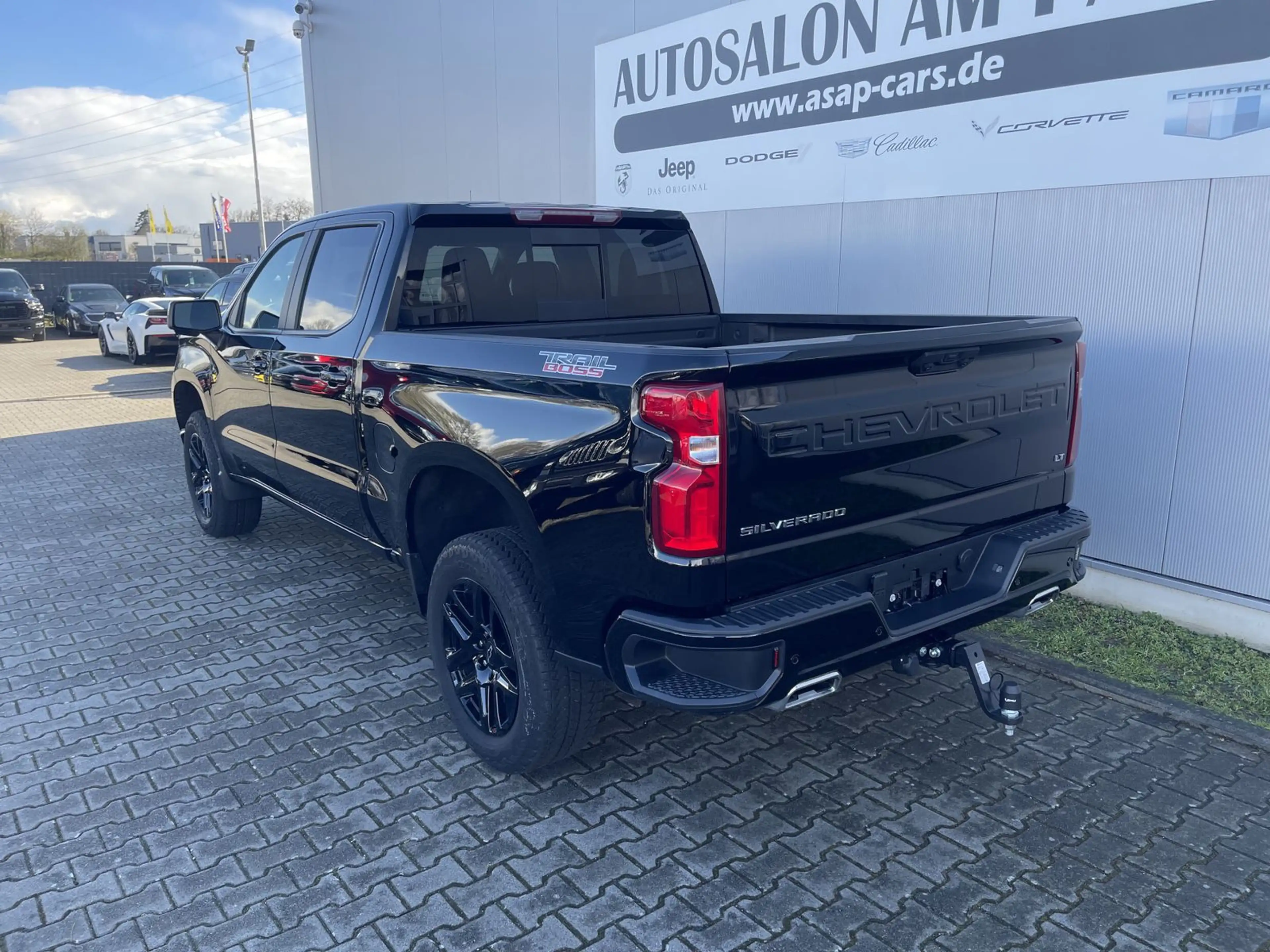 Chevrolet Silverado 1500 LT Trail Boss 6.2 V8 — photo 13