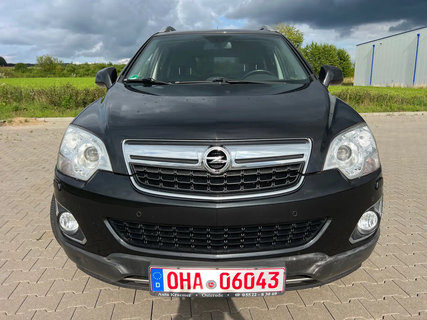 Opel Antara Cosmo 4x4 *1-Hand*Xenon*Leder*Navi*PDC* Noir - 1