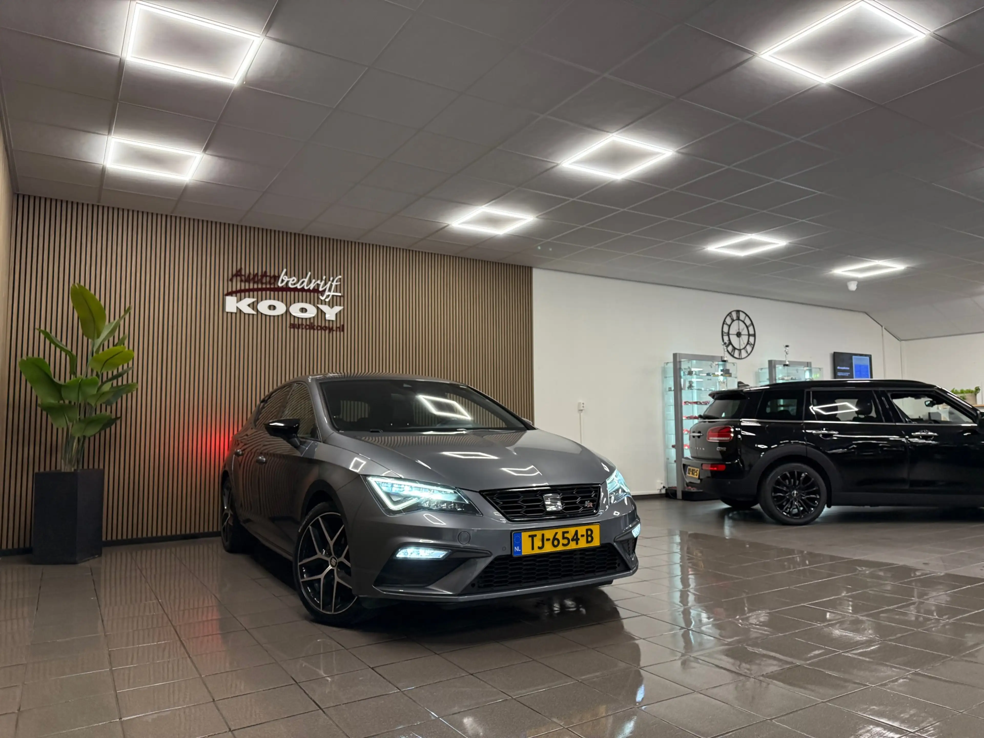 SEAT Leon 1.4 EcoTSI FR Business Intense * Automaat / Naviga — photo 7