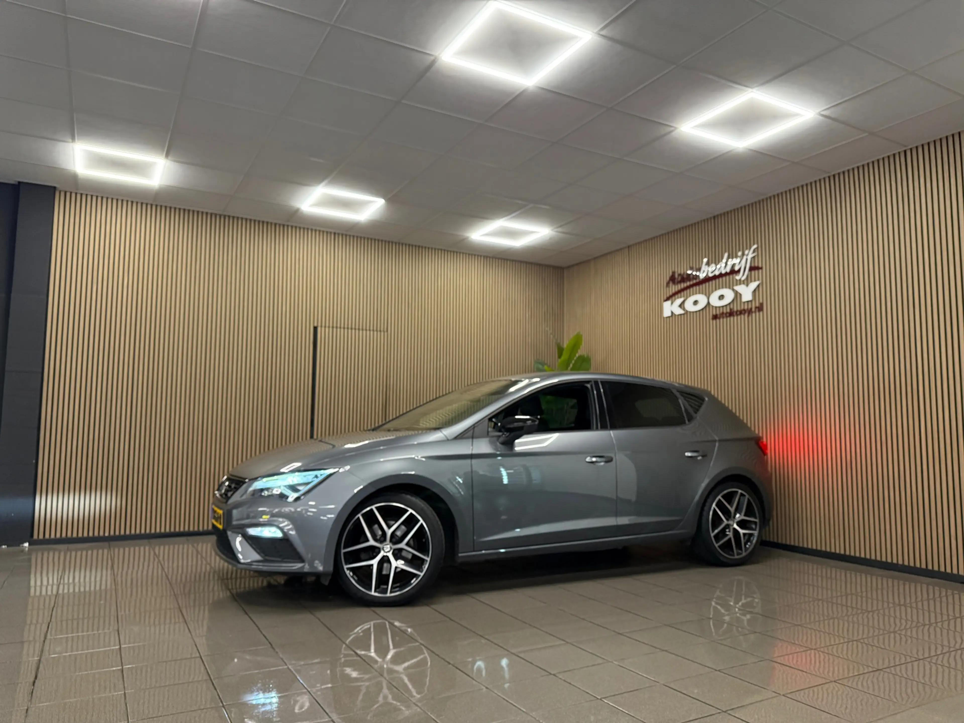 SEAT Leon 1.4 EcoTSI FR Business Intense * Automaat / Naviga — photo 9