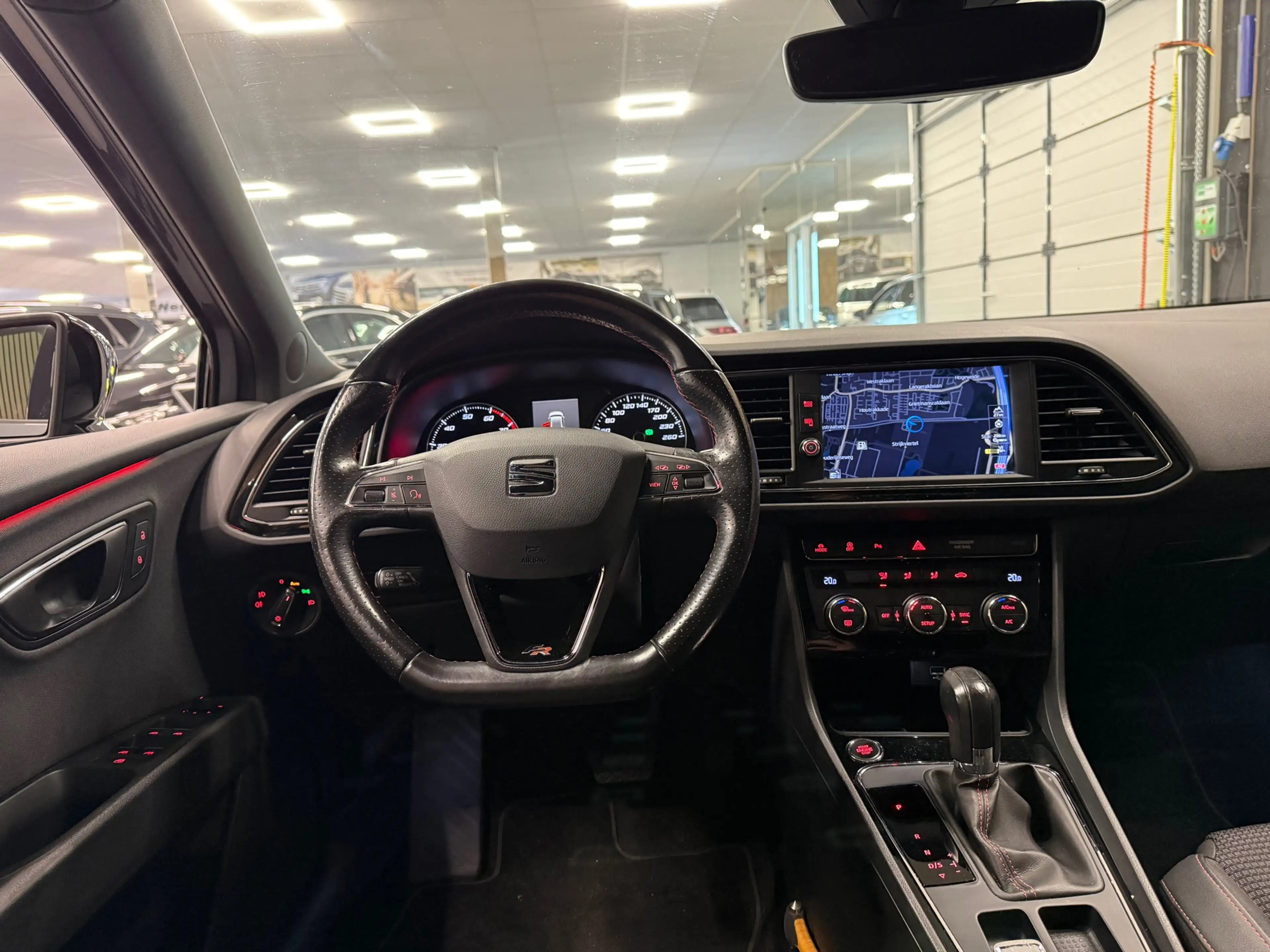 SEAT Leon 1.4 EcoTSI FR Business Intense * Automaat / Naviga — photo 21