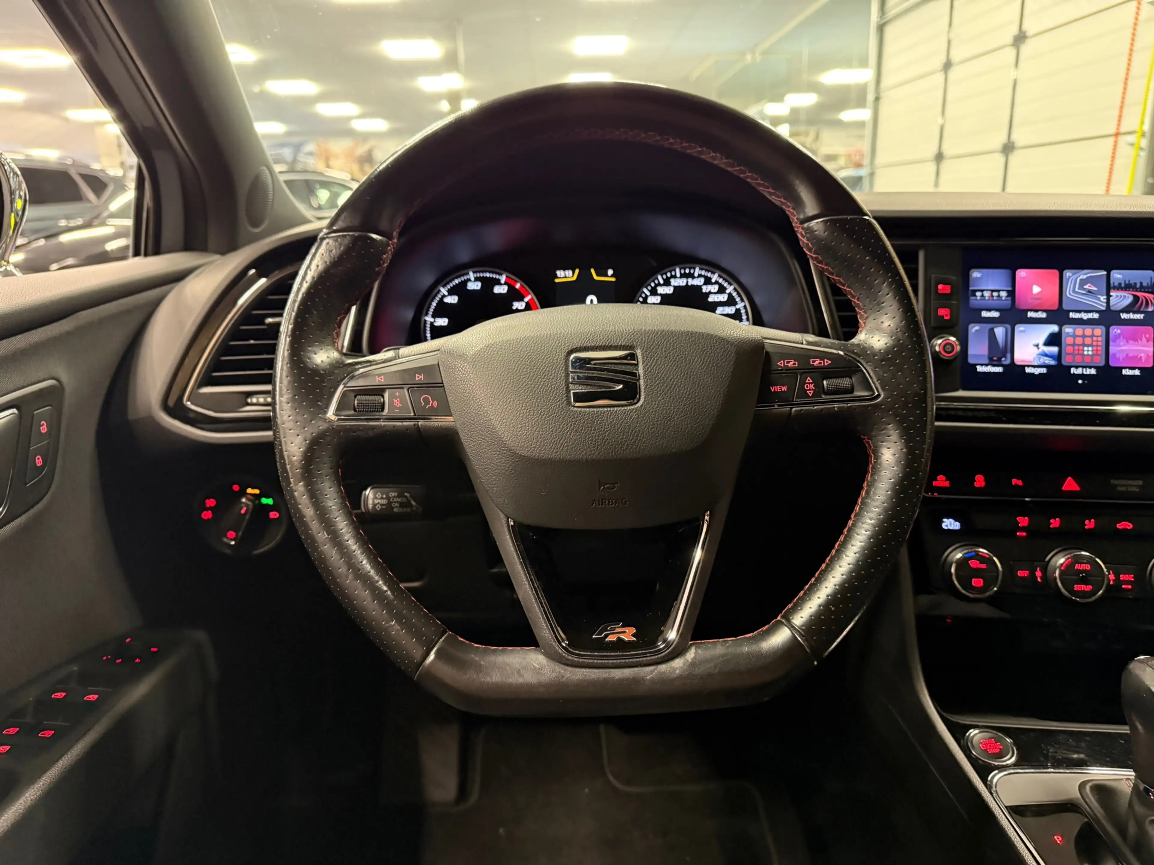SEAT Leon 1.4 EcoTSI FR Business Intense * Automaat / Naviga — photo 13