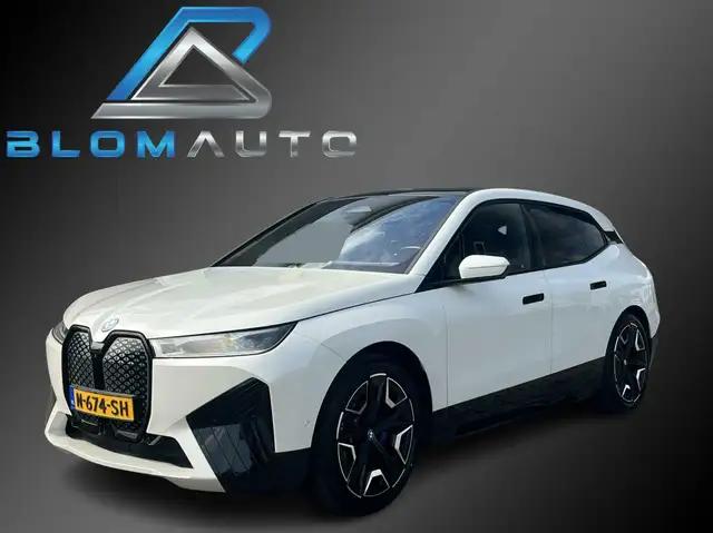 BMW iX xDrive40 M-SPORT PANO+RUITGESTIKT LEDER+LASER+22IN