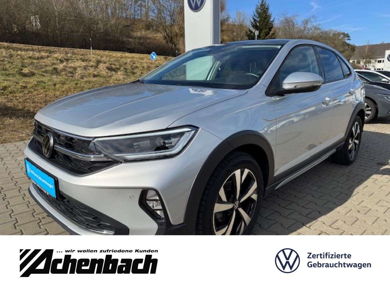 Volkswagen Taigo 2022 — Style 1.0 TSI IQ-Light,AHK, Rear View ,SHZ