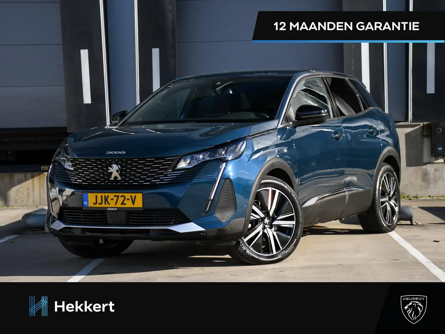 Peugeot 3008 Allure 1.6 PHEV 180pk Automaat ADAPT. CRUISE | 19' Blau - 1