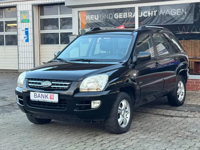 Kia Sportage Kia "Sportage"EX"4WD"TÜV-NEU"SERVICE-NEU"