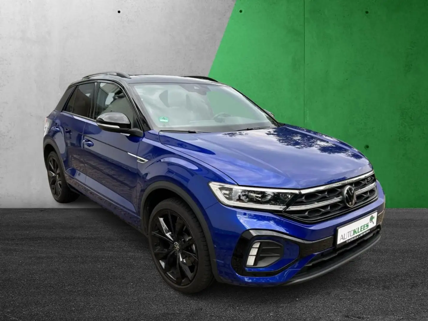 Volkswagen T-Roc 2.0 TSI R-Line 4Motion 190 PS*PANO*ACC*KAM Bleu - 2
