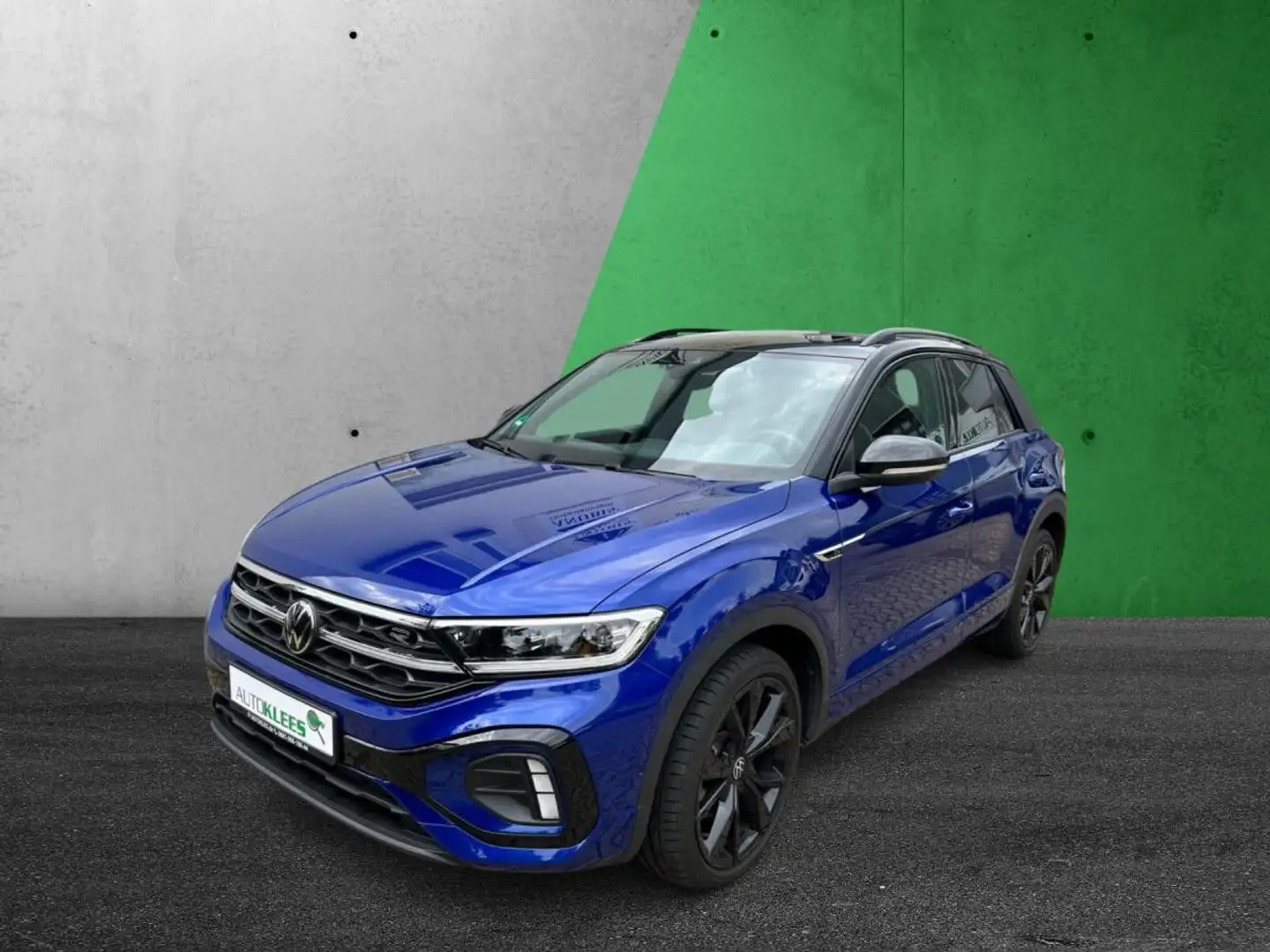 Volkswagen T-Roc 2.0 TSI R-Line 4Motion 190 PS*PANO*ACC*KAM Bleu - 1
