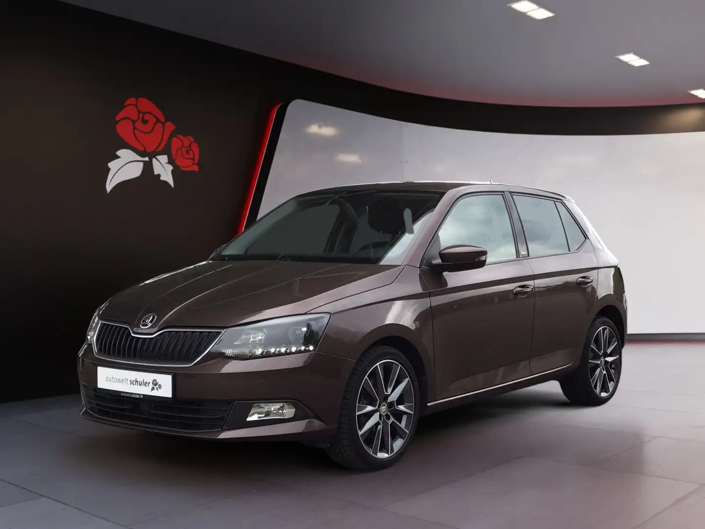 Skoda Fabia 1.2 TSI Edition Smart Link Sitzheizung Bruin - 2
