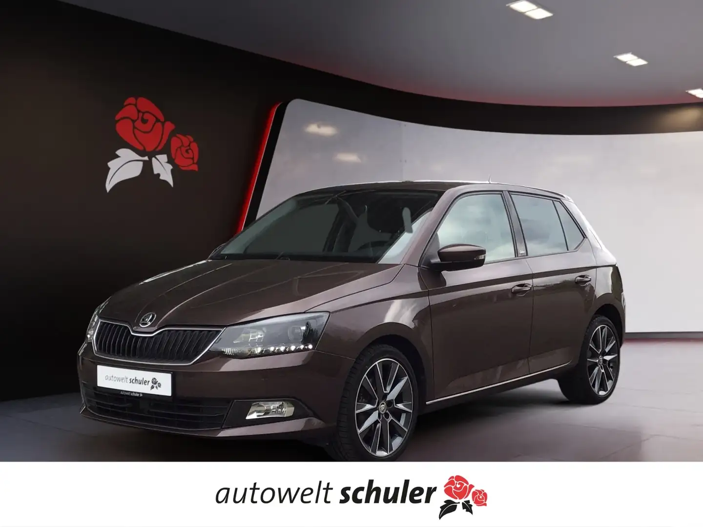 Skoda Fabia 1.2 TSI Edition Smart Link Sitzheizung Bruin - 1