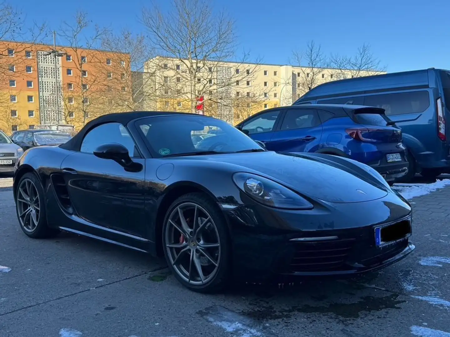Porsche Boxster 718 Bose Sportauspuff BeheizbaresLenkrad Schwarz - 2