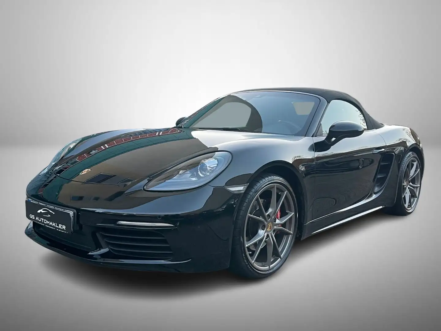 Porsche Boxster 718 Bose Sportauspuff BeheizbaresLenkrad Schwarz - 1