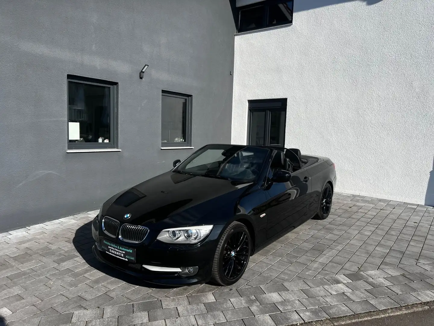 BMW 325 3 Cabrio 325i Automatik Negru - 1