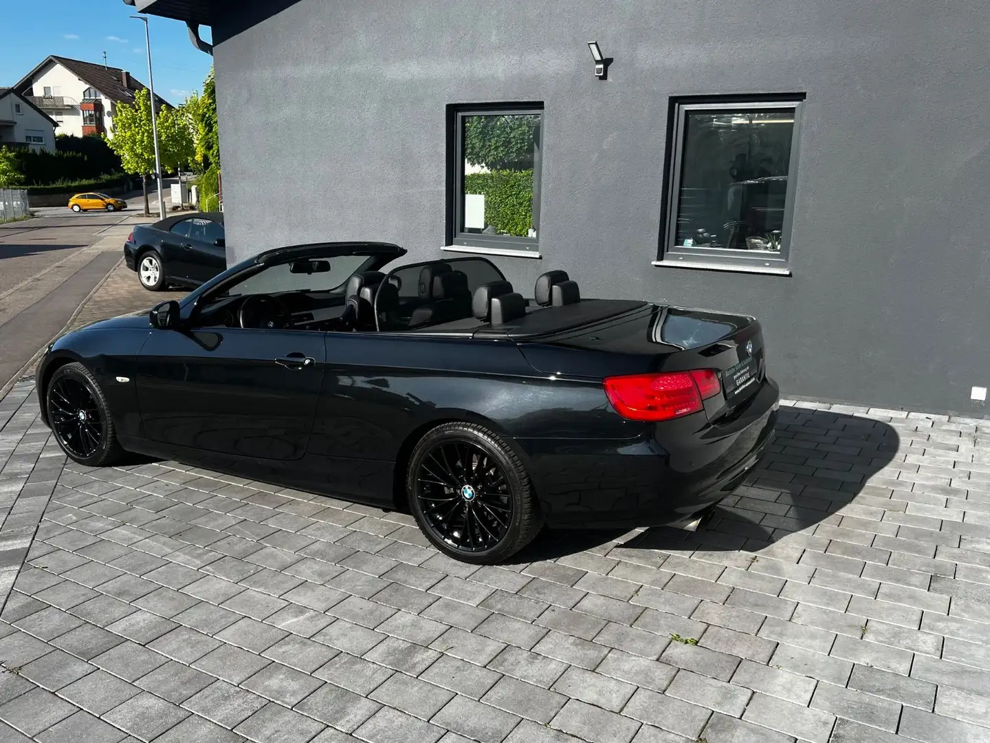 BMW 325 3 Cabrio 325i Automatik Negru - 2