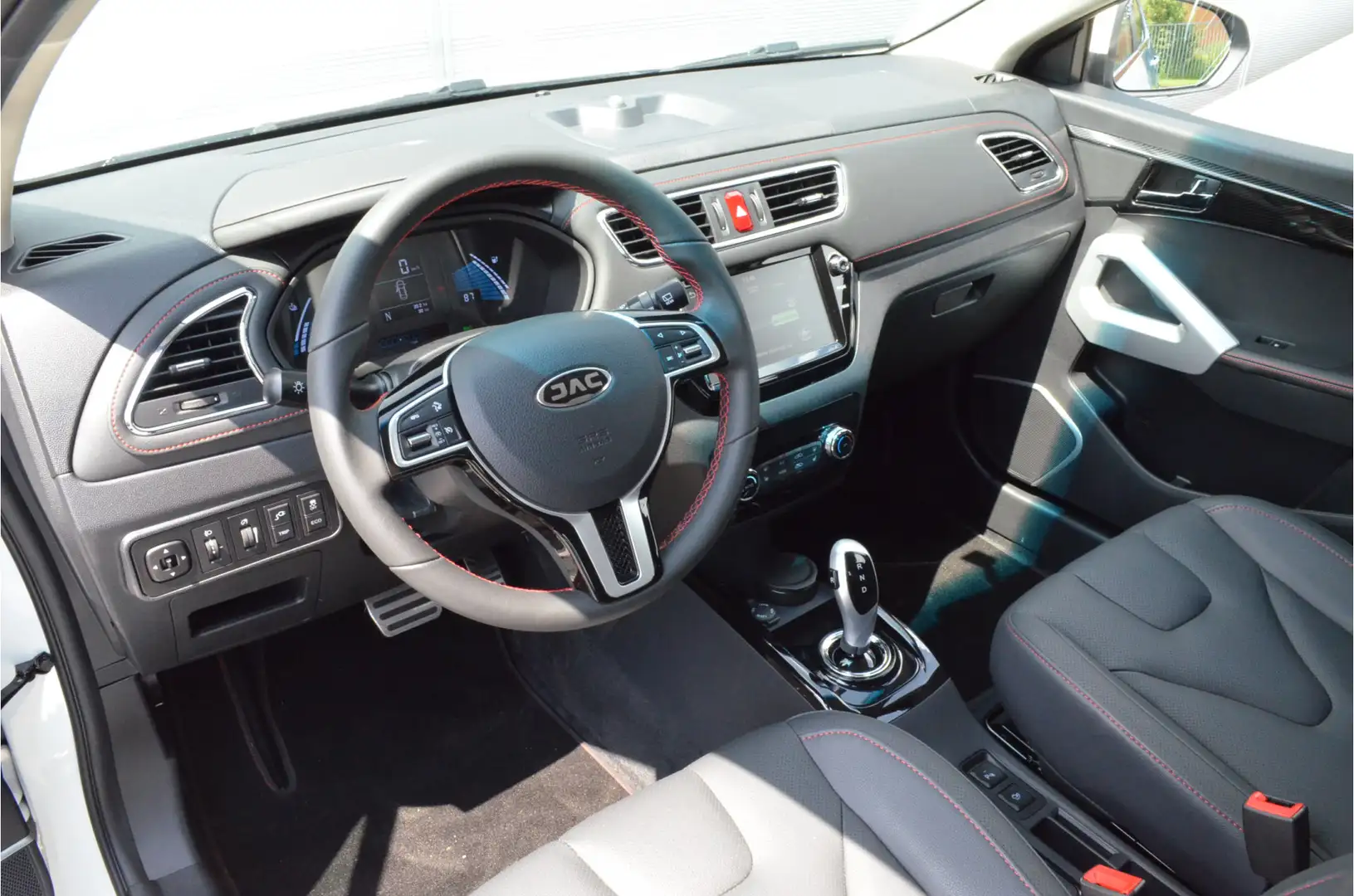 JAC e-S2 iEV7 E-DRIVE | FULL ELECTRIC | HOGE ZIT | LUXE | E Weiß - 2