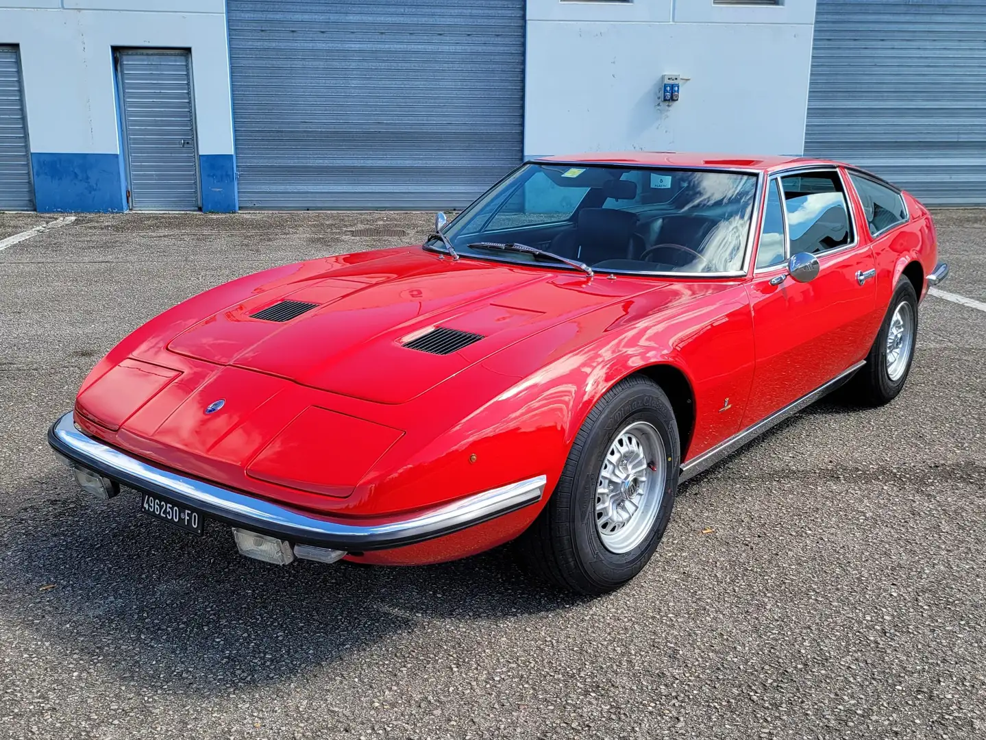 Maserati Indy Red - 1