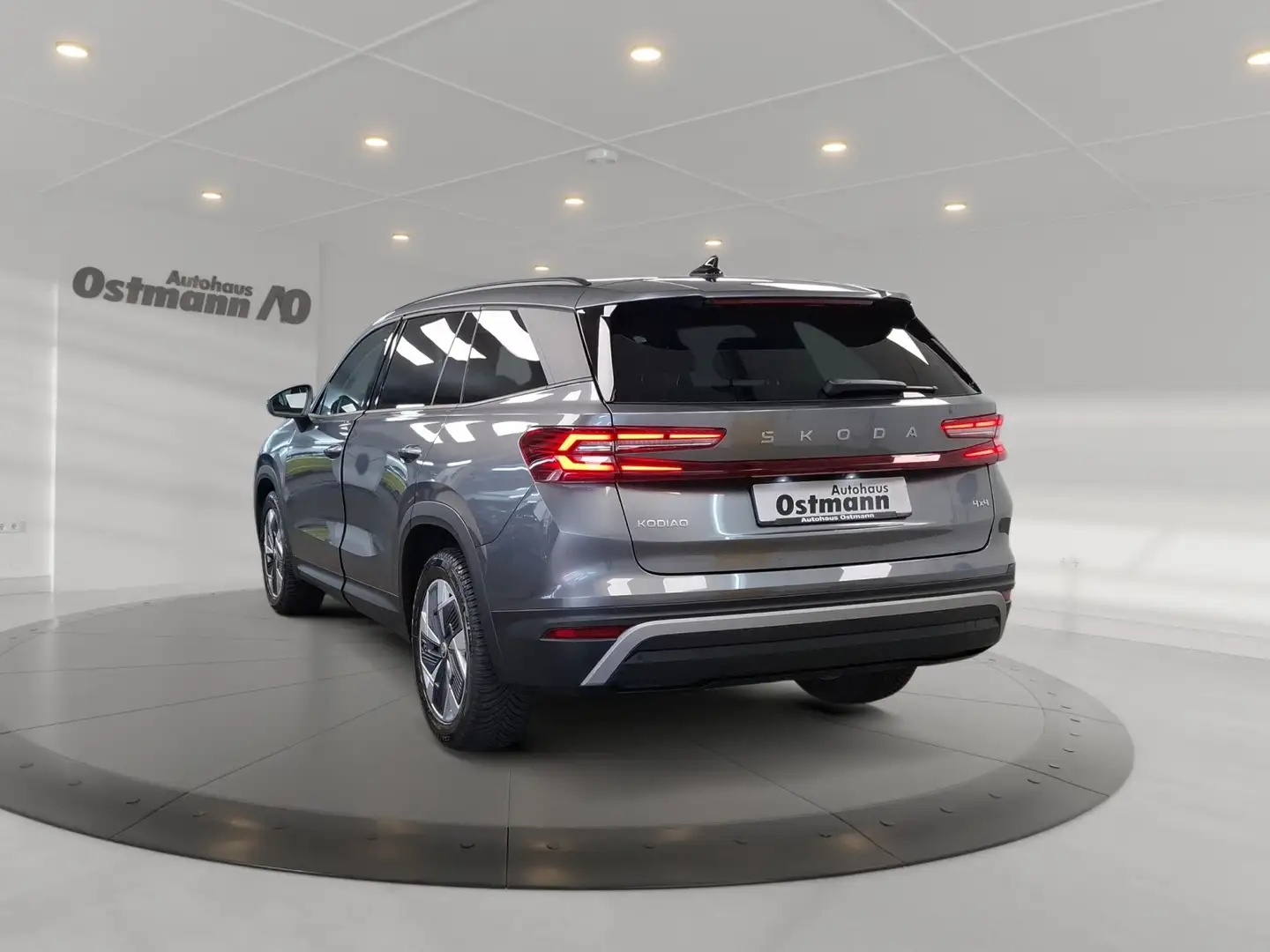 Skoda Kodiaq 2.0 TDI Selection AHK Navi Matrix 4xSHZ Grau - 2