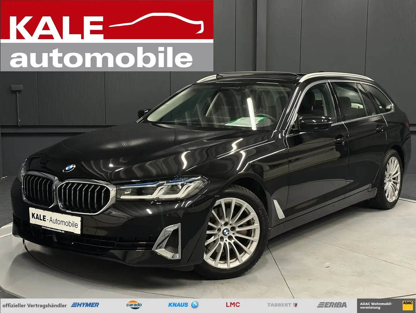 BMW 520 d touring Luxury Line *INNOVATION*PANORAMA*SitzKli Negru - 1