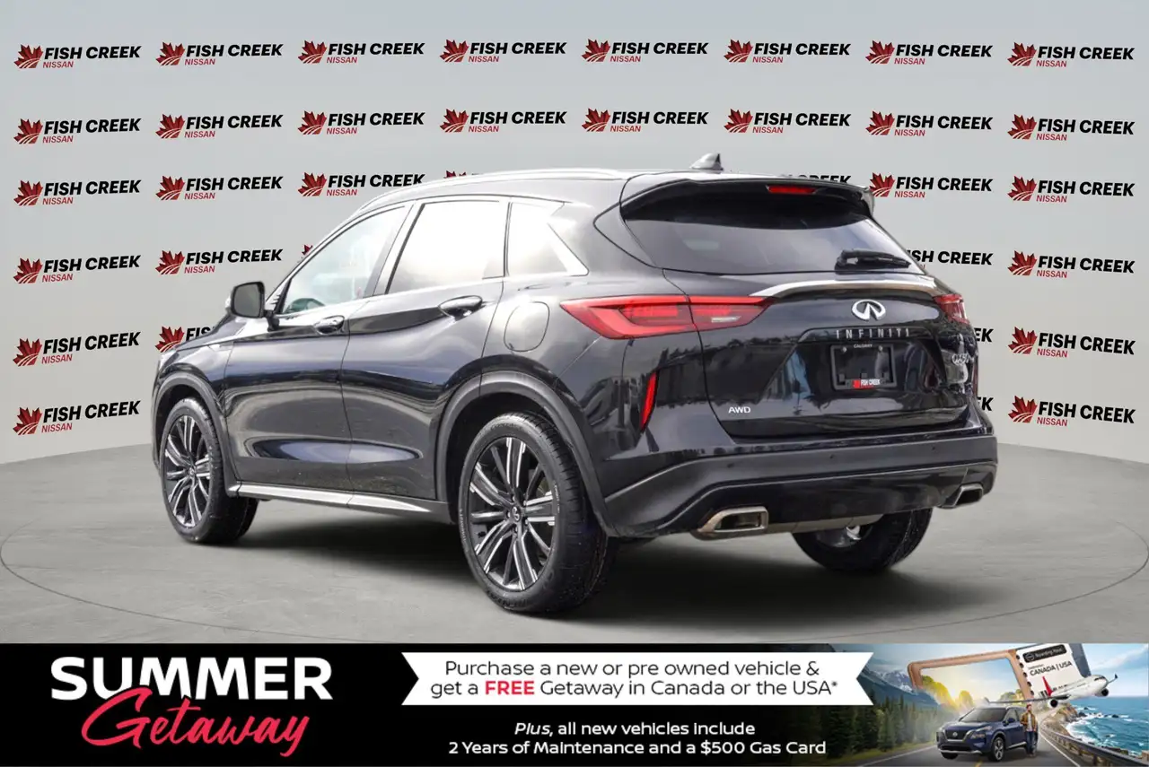 Infiniti QX50 снимка Infiniti QX50