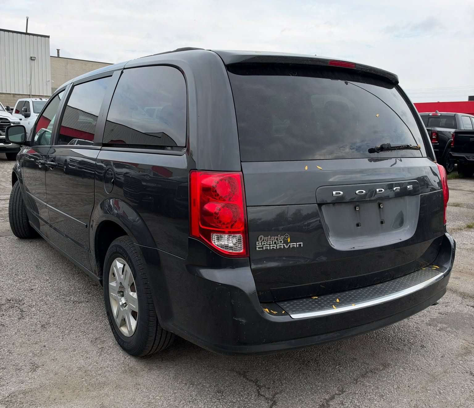 2011 Dodge Grand Caravan Passenger Van