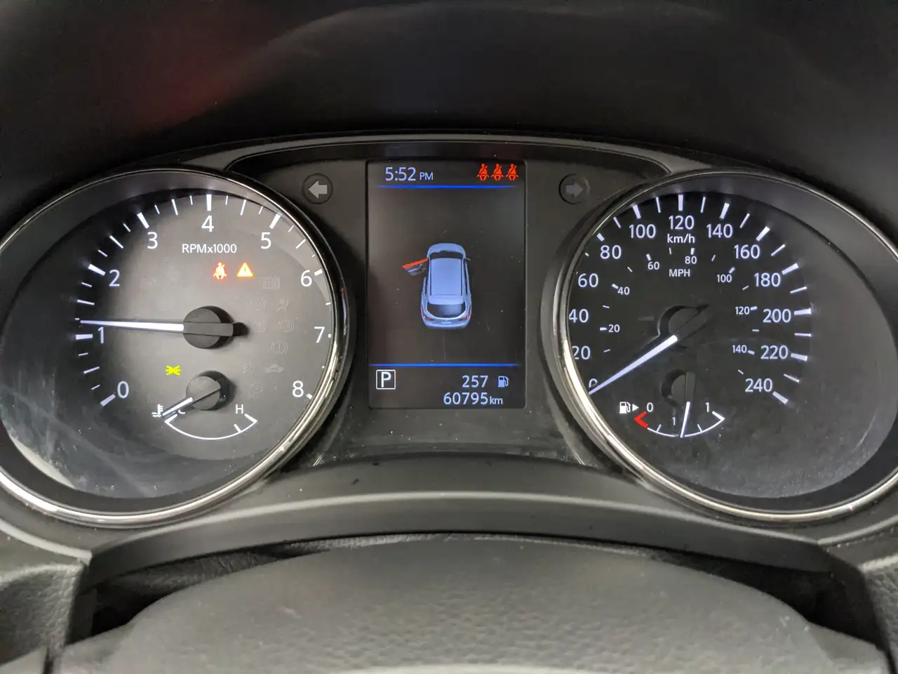 Nissan Qashqai снимка Nissan Qashqai