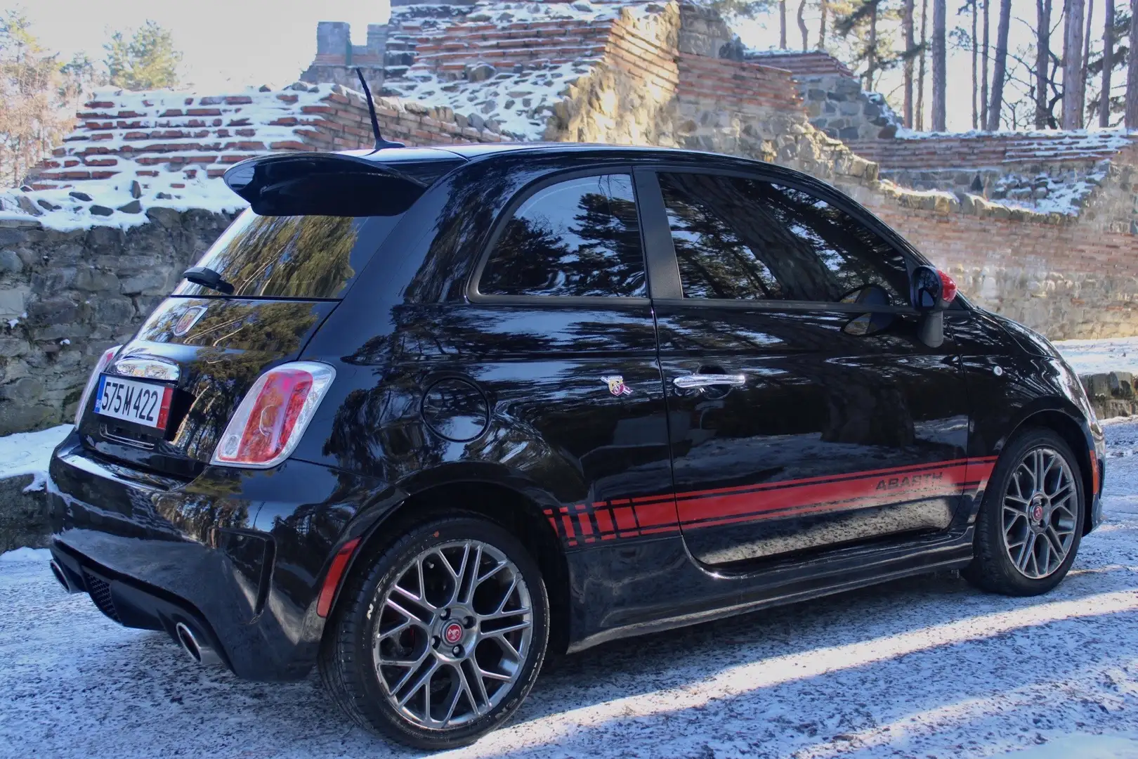 Abarth 500 160 ps *automatic crna - 2