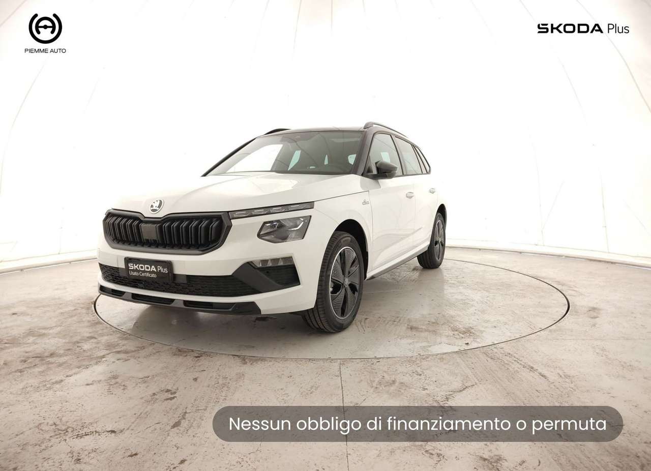 Skoda Kamiq Kamiq 1.0 TSI 115 CV Monte Carlo