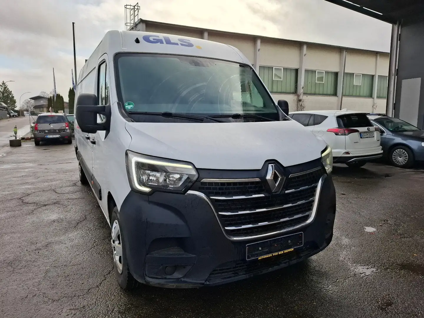 Renault Master III Kasten L3H2 HKa 3,5 Komfort Klima Blanc - 2