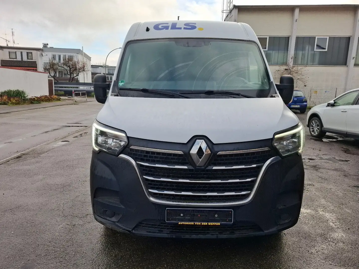 Renault Master III Kasten L3H2 HKa 3,5 Komfort Klima Blanc - 1