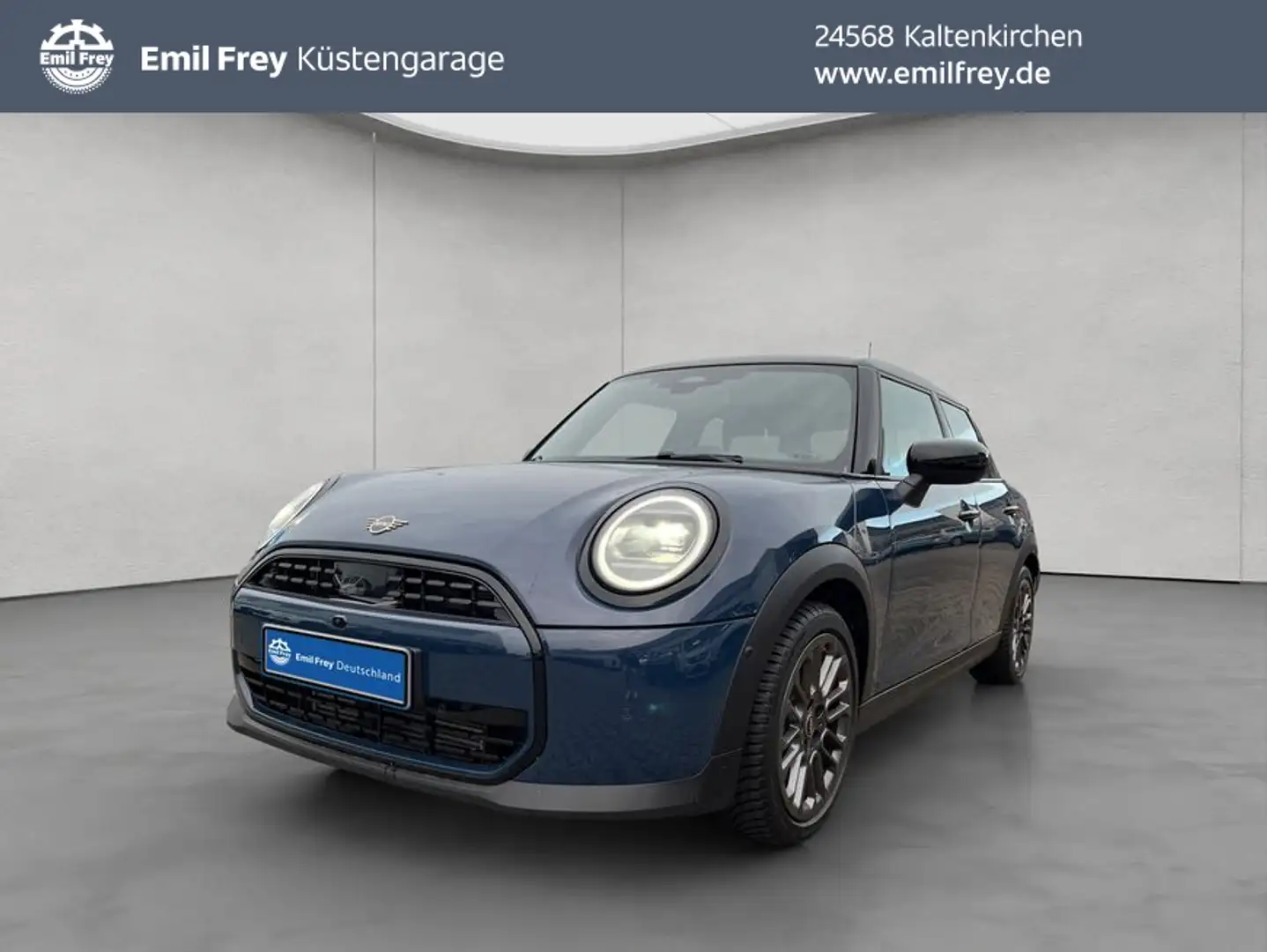 MINI Cooper C Classic Trim GJR Panodach LED Harman Ka Blu/Azzurro - 1