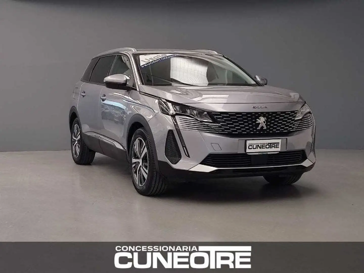 Peugeot 5008 5008 BlueHDi 130 S&S Allure Pack Grigio - 1