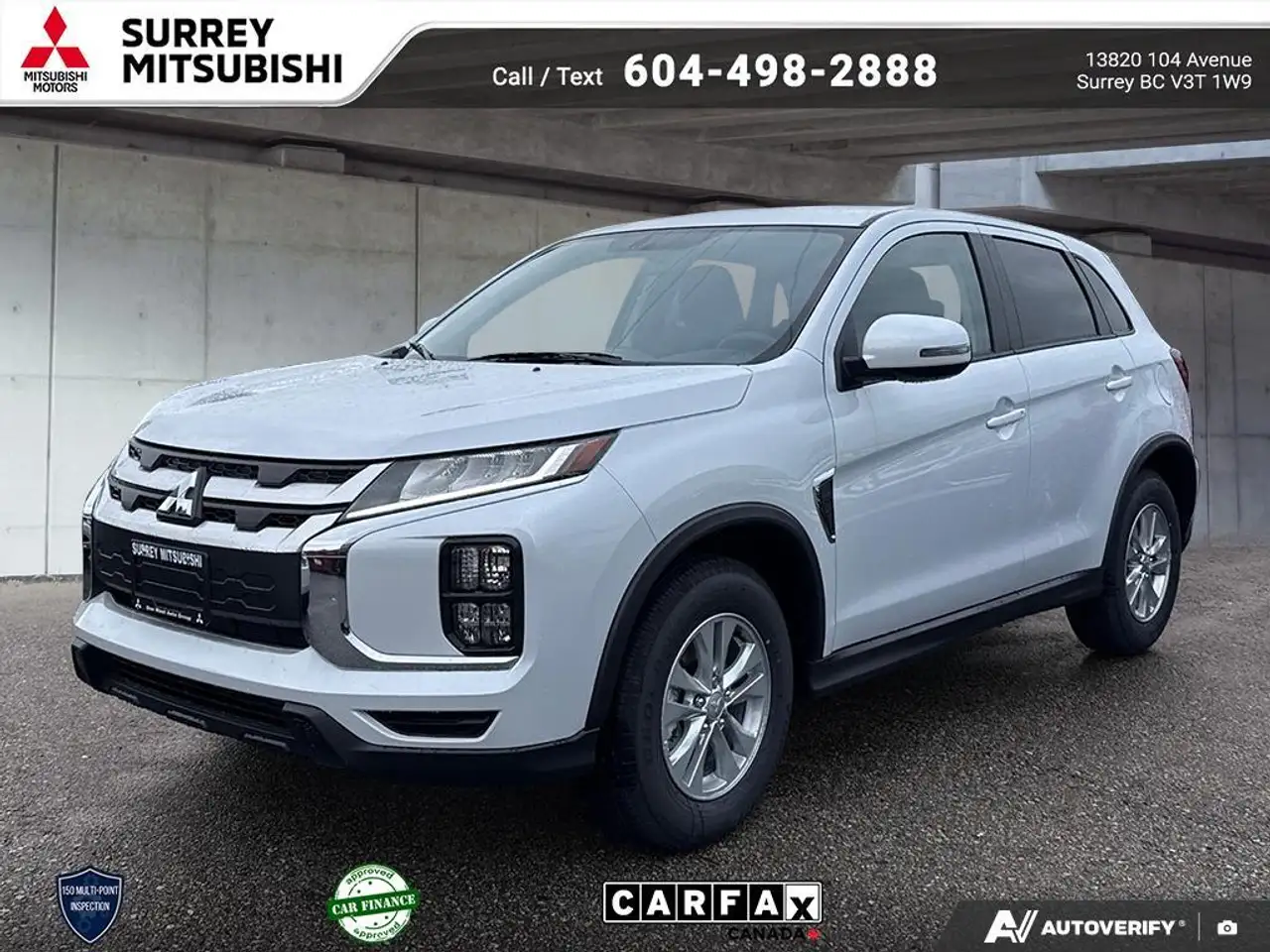 2026 Mitsubishi RVR
