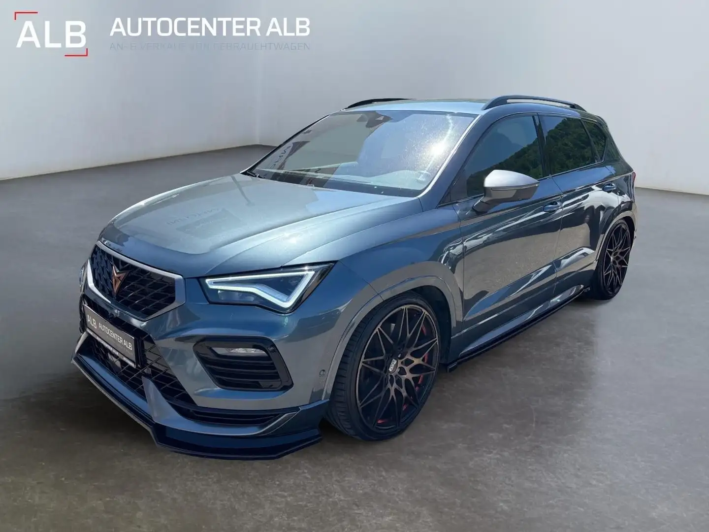 CUPRA Ateca Basis 4Drive/AUTOMATIK/2.HAND/KAMERA/LED/ Gris - 1
