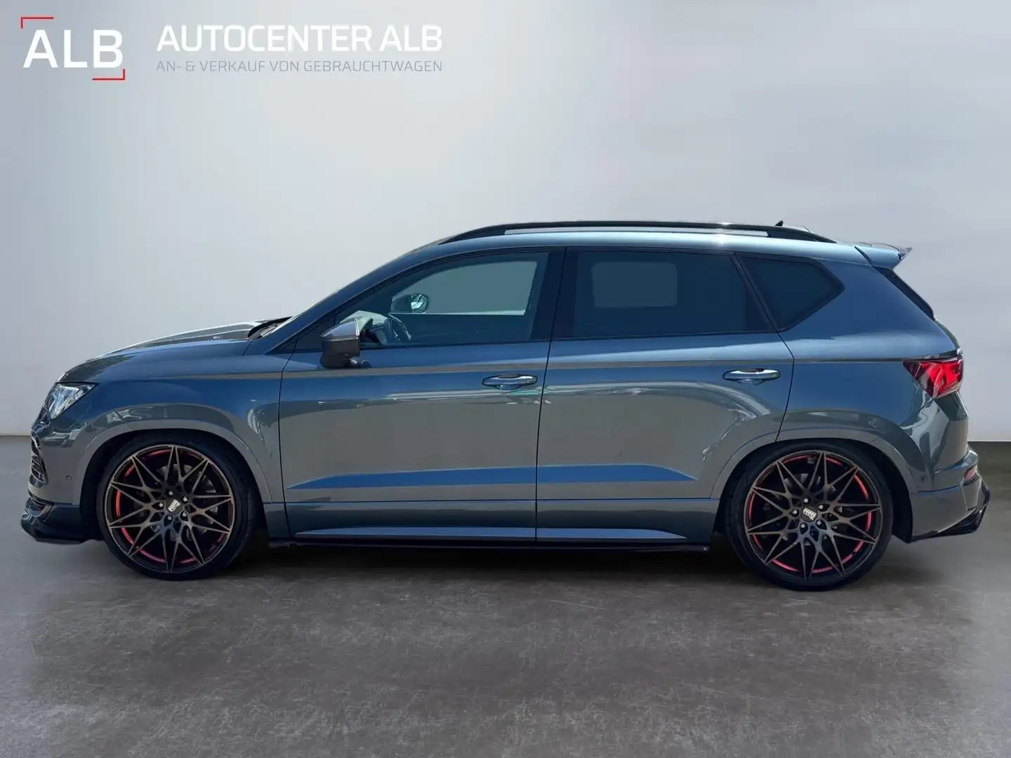 CUPRA Ateca Basis 4Drive/AUTOMATIK/2.HAND/KAMERA/LED/ Gris - 2